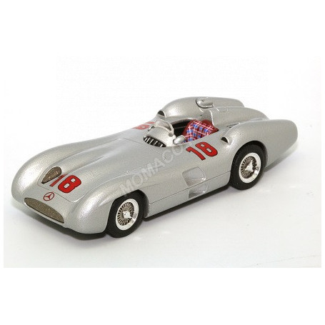 MERCEDES-BENZ W196 STROMLINE 18 FANGIO GRAND PRIX DE FRANCE 1954