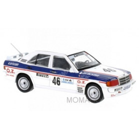 MERCEDES-BENZ 190E 2.3-16 46 ETCC VOJTECH/MICANGELI 1986