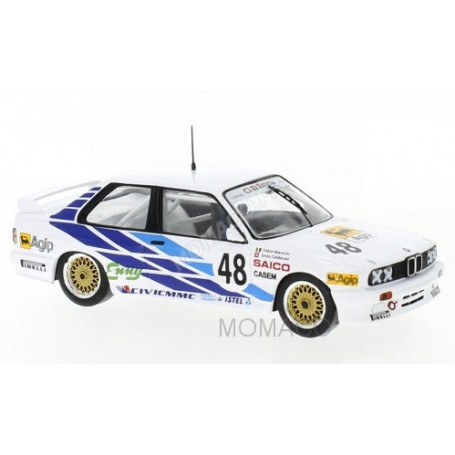 BMW M3 (E30) 48 CALDERARI/MANCINI WTCC 1987