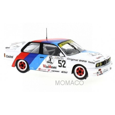 BMW M3 (E30) 52 WTCC J. LAFFITE/W. VOGT 1988 (EPUISE)