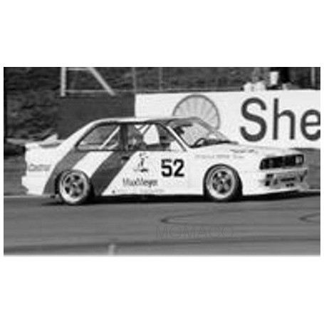 BMW M3 (E30) 52 ETCC J. LAFFITE/O.GROUILLARD 1988