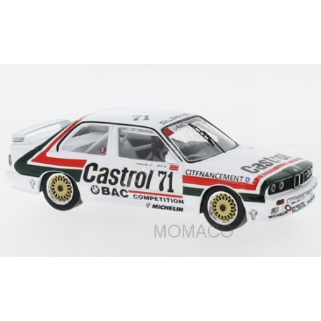 BMW M3 (E30) 71 ETCC J.P. MALCHER/P.PETIT 1988