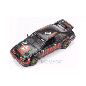 FORD SIERRA RS COSWORTH 6 LUDWIG/NIEDZWIEDZ EGGENBERGER MOTORSPORT TEXACO WTTC 1987