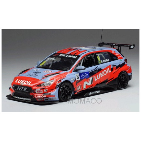 HYUNDAI I30 N TCR 8 FARFUS EQUIPE LUKOIL WTCR 2019