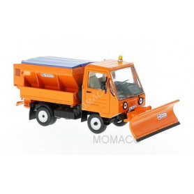 MULTICAR M25 CHASSE-NEIGE 1980