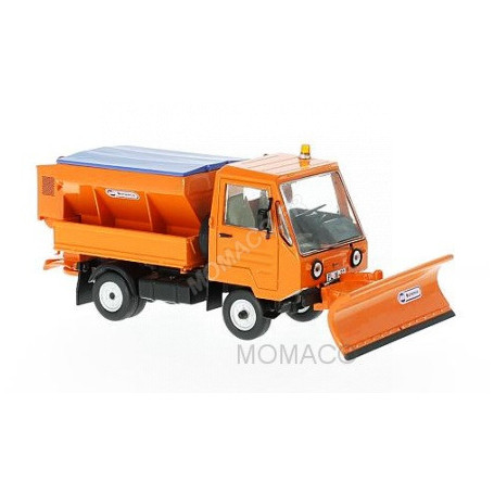 MULTICAR M25 CHASSE-NEIGE 1980