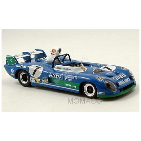MATRA MS670B 7 LE MANS 1974 1ER