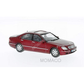 MERCEDES-BENZ S500 (W220) 2000 ROUGE