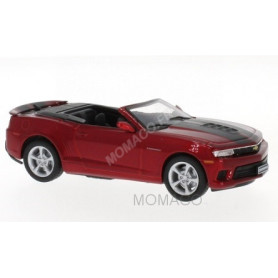CHEVROLET CAMARO CABRIOLET 2014 ROUGE