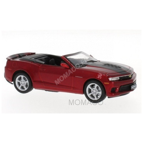 CHEVROLET CAMARO CABRIOLET 2014 ROUGE