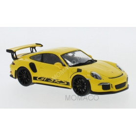 PORSCHE 911 (991) GT3 RS 2017 JAUNE