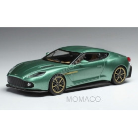 ASTON MARTIN V12 VANQUISH ZAGATO 2016 VERT METAL