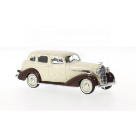 BUICK SERIES 40 SPECIAL 1936 BEIGE/MARRON