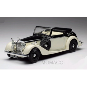 ALVIS 4.3 LITRE 1938 NOIRE/BEIGE