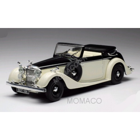 ALVIS 4.3 LITRE 1938 NOIRE/BEIGE