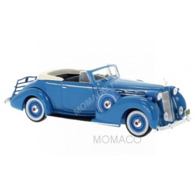 PACKARD VICTORIA CONVERTIBLE 1938 BLEUE