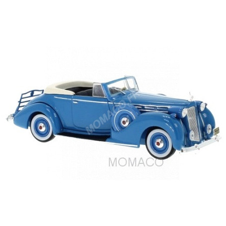 PACKARD VICTORIA CONVERTIBLE 1938 BLEUE