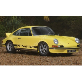 PORSCHE 911 2.7 RS 1963 JAUNE