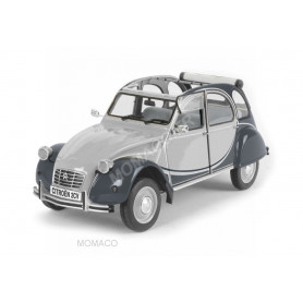 CITROEN 2CV CHARLESTON GRIS/NOIR