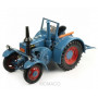LANZ BULLDOG D8506 1937 BLEUE AVEC VITRE