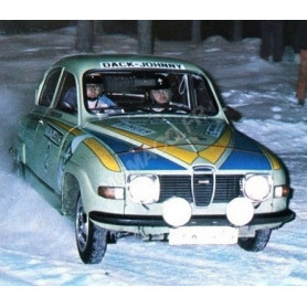 SAAB 96 V4 RALLYE DE SUEDE 2E