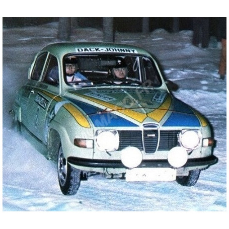 SAAB 96 V4 RALLYE DE SUEDE 2E