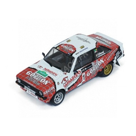 FORD ESCORT MKII 1 DUVAL/BOURDEAU GORDON BOUCLES DE SPA 2014