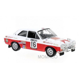 FORD ESCORT RS1600 MKI 16 MAKKINEN RALLYE RAC 1971 5EME