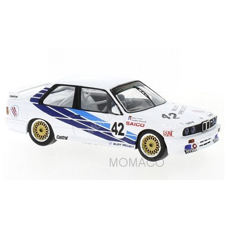 BMW M3 42 CECOTTO/BRANCATELLI DIJON 1987 (EPUISE)