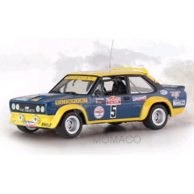 FIAT 131 ABARTH 5 OLIO FIAT ROHRL/PITZ RALLYE WM SAN REMO 1977