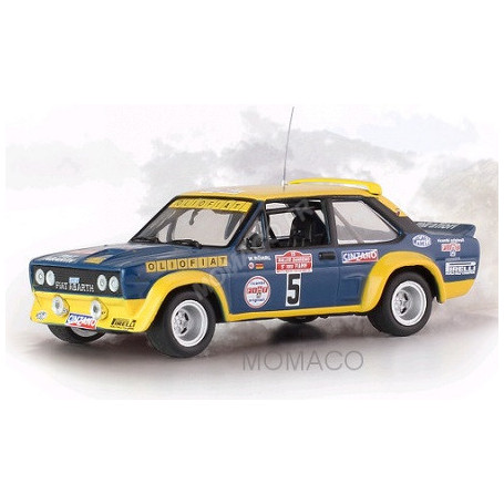 FIAT 131 ABARTH 5 OLIO FIAT ROHRL/PITZ RALLYE WM SAN REMO 1977