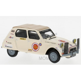 CITROEN DYANE RALLYE PARIS KABOUL 1970