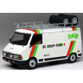 FIAT 242 "TOTIP JOLLY CLUB" AVEC GALERIE