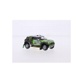MINI ALL4 302 PETERHANSEL/COTTRET RALLYE DAKAR 2013