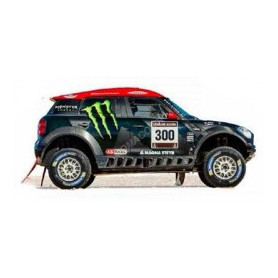 MINI ALL4 300 PETERHANSEL/COTTRET RALLYE DAKAR 2014