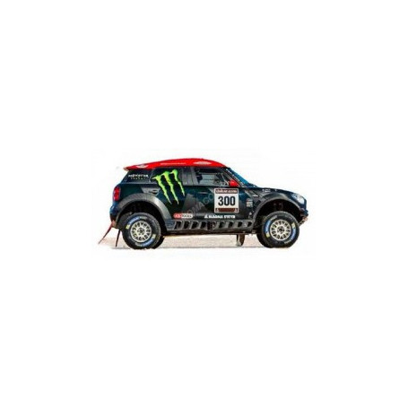 MINI ALL4 300 PETERHANSEL/COTTRET RALLYE DAKAR 2014