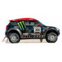 MINI ALL4 300 PETERHANSEL/COTTRET RALLYE DAKAR 2014