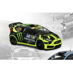 FORD FIESTA RS WRC 46 ROSSI/CASSINA RALLYE MONZA 2014