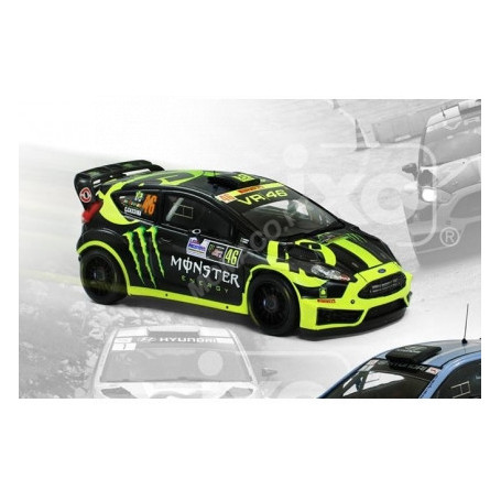 FORD FIESTA RS WRC 46 ROSSI/CASSINA RALLYE MONZA 2014