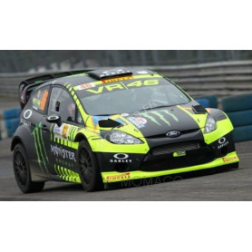 FORD FIESTA R5 WRC 46 ROSSI/CASSINA RALLYE MONZA 2013