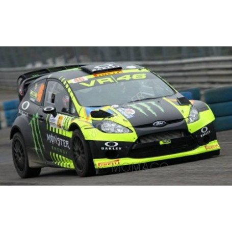 FORD FIESTA R5 WRC 46 ROSSI/CASSINA RALLYE MONZA 2013