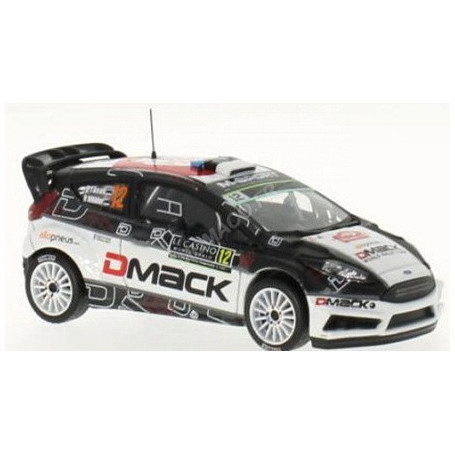 FORD FIESTA R5 WRC 12 TANAK/MOLDER RALLYE MONTE CARLO 2016