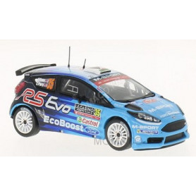 FORD FIESTA R5 WRC 35 EVANS/PARRY RALLYE MONTE CARLO 2016