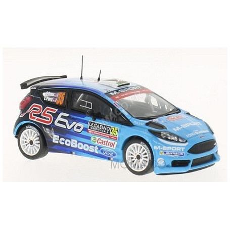 FORD FIESTA R5 WRC 35 EVANS/PARRY RALLYE MONTE CARLO 2016