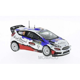FORD FIESTA RS WRC 17 BOUFFIER/BELLOTTO RALLYE MONTE CARLO 2016