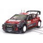CITROEN C3 WRC 9 MIKKELSEN/SYNNEVAAG RALLYE SARDAIGNE 2017