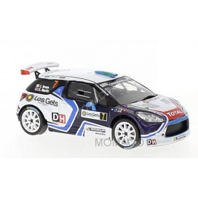 CITROEN DS3 R5 7 BREEN/SCOTT RALLYE DE CONDROZ - HUY 2016