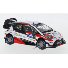 TOYOTA YARIS WRC 12 LAPPI/FERM WRC RALLYE FINLANDE 2017