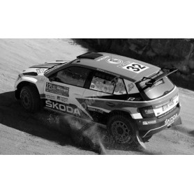 SKODA FABIA RS 32 TIDERMAND/ANDERSSON RALLYE PORTUGAL 2017