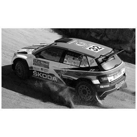 SKODA FABIA RS 32 TIDERMAND/ANDERSSON RALLYE PORTUGAL 2017